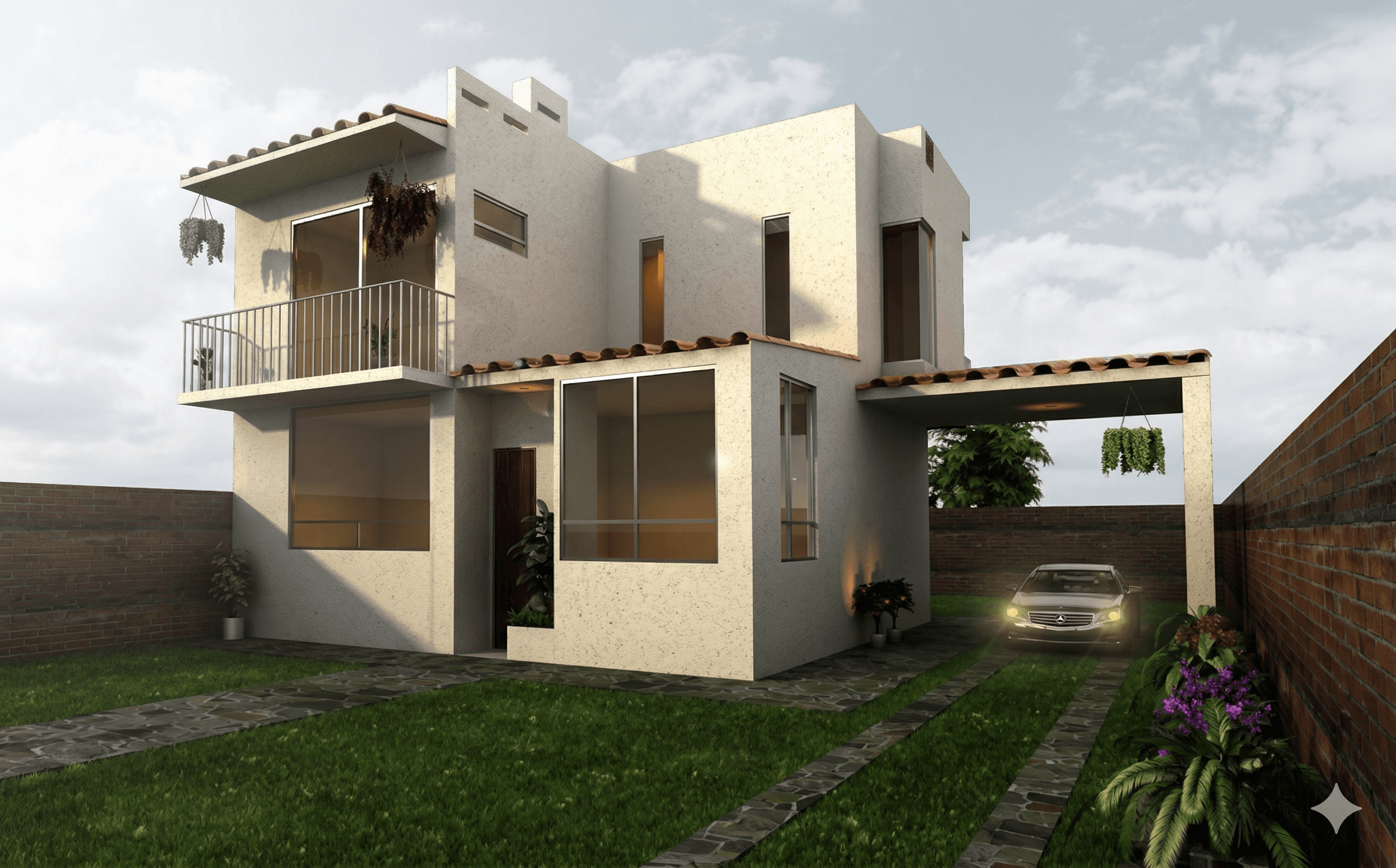 Casa unifamiliar - terminado