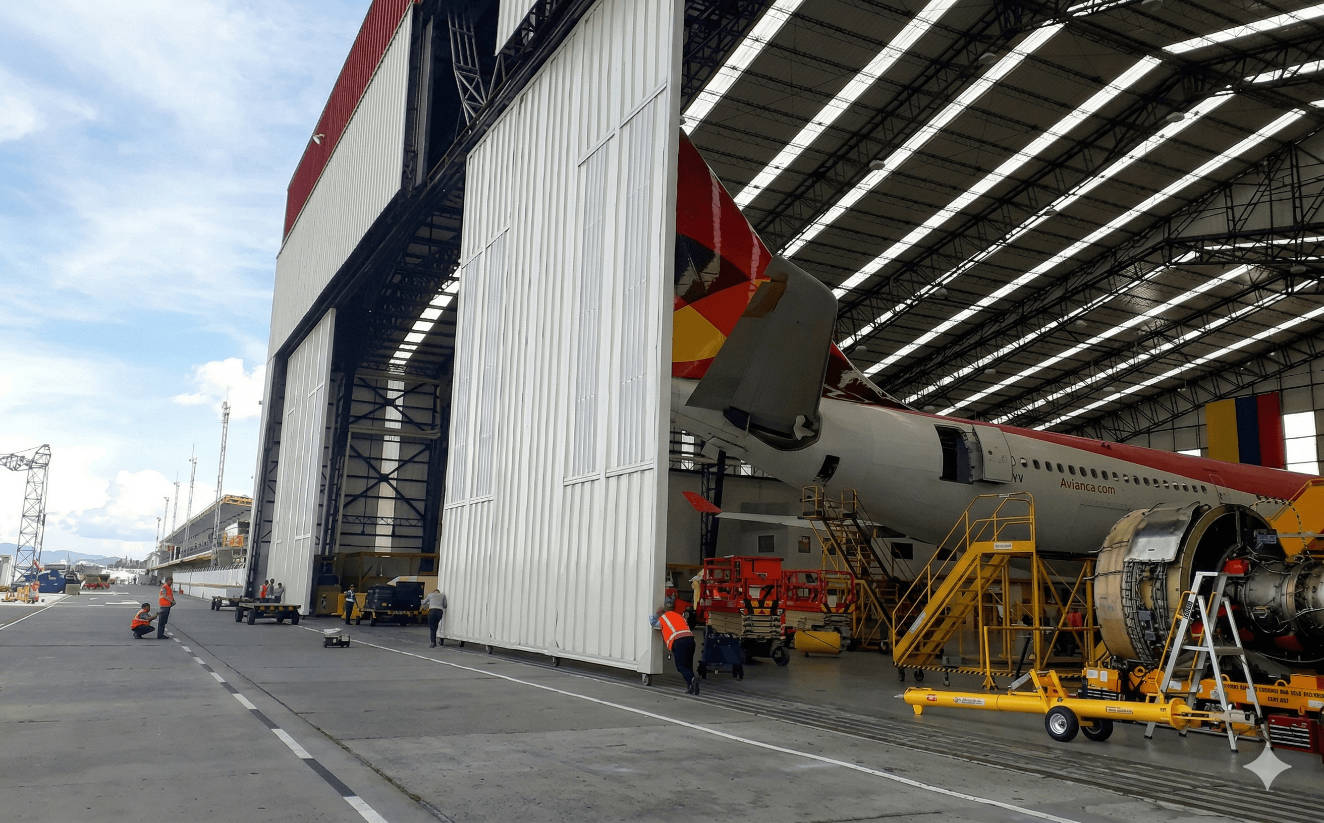 Instalación MRO y logística - terminado