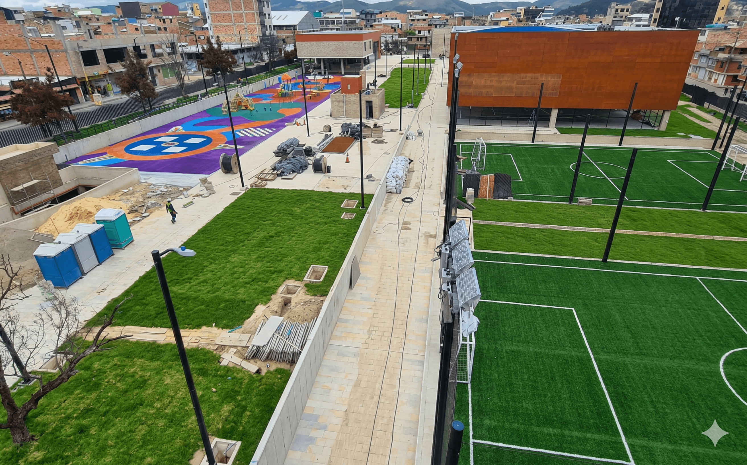 Parque Los Locos - terminado