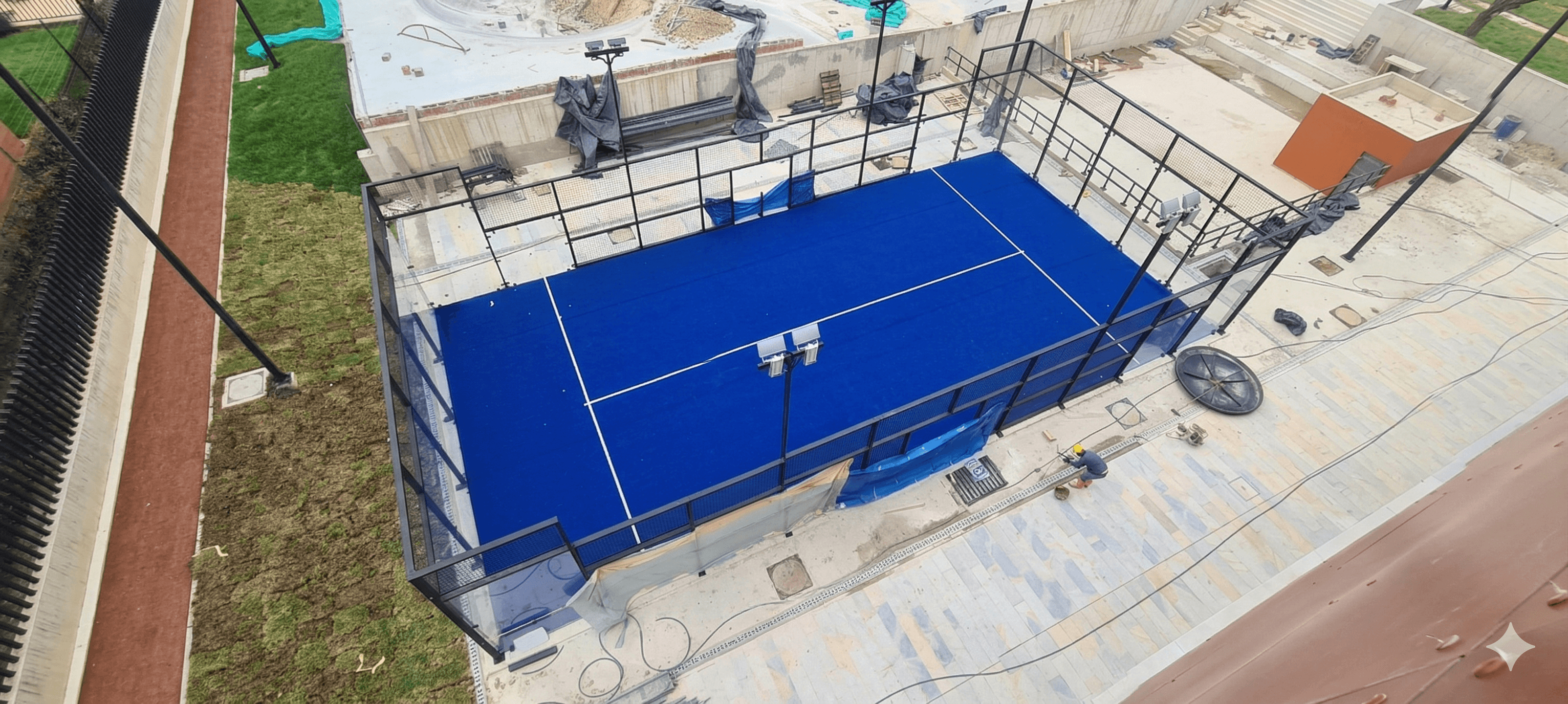 Plazas y accesos